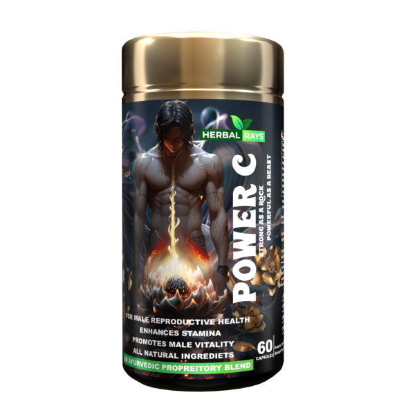 Power C (Combo Pack): Best Ayurvedic Medicine for Stamina - Image 4