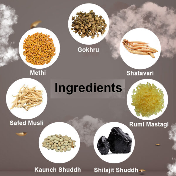 Power C (Combo Pack): Best Ayurvedic Medicine for Stamina - Image 3