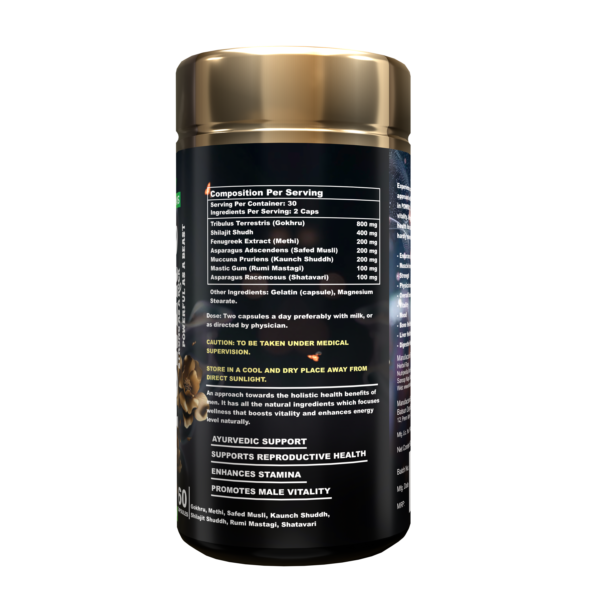 Power C (Combo Pack): Best Ayurvedic Medicine for Stamina - Image 2