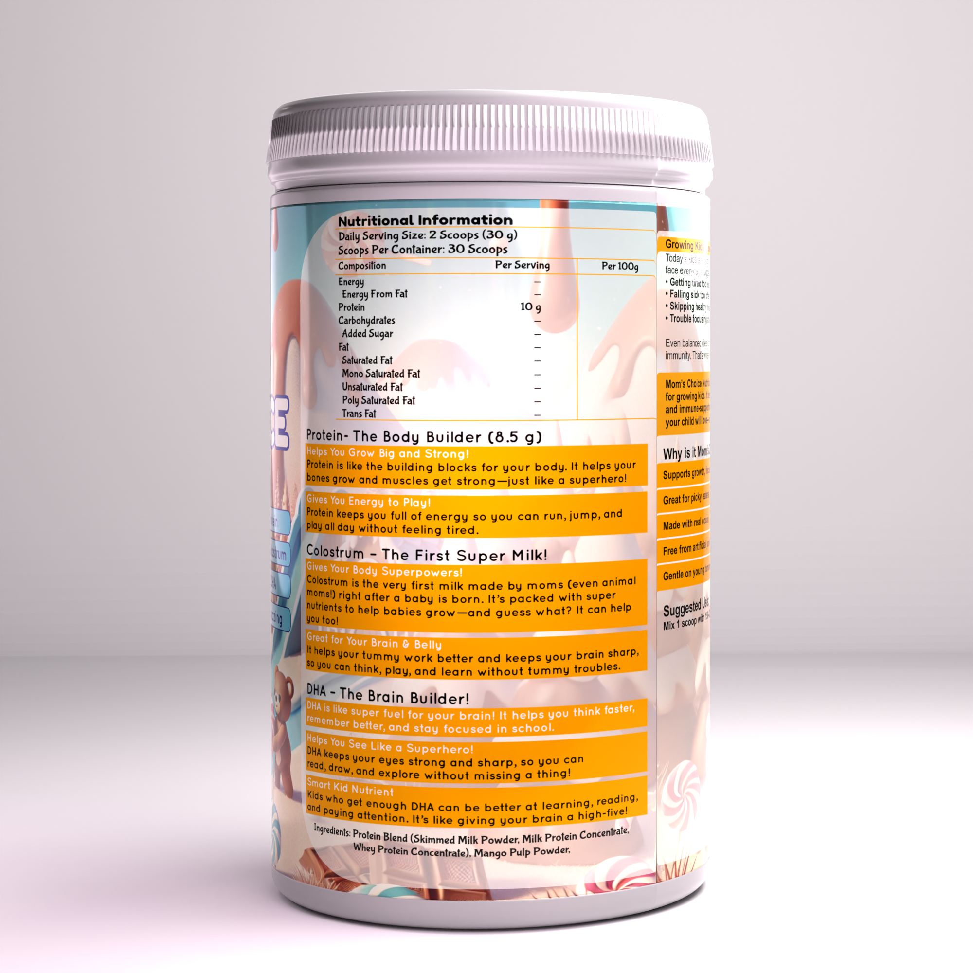 Mom's Choice - Nutrition Mix (5-8 Yrs) - Image 5