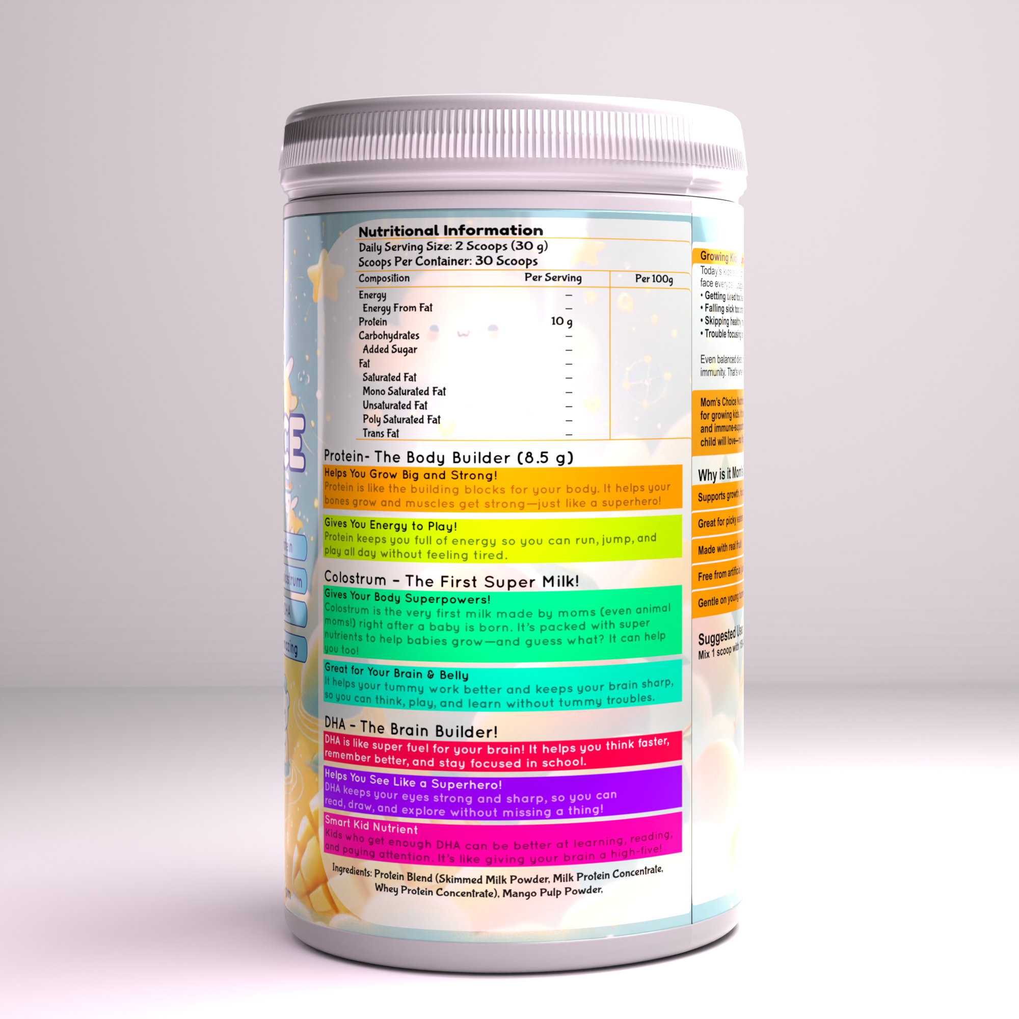 Mom's Choice - Nutrition Mix (5-8 Yrs) - Image 3