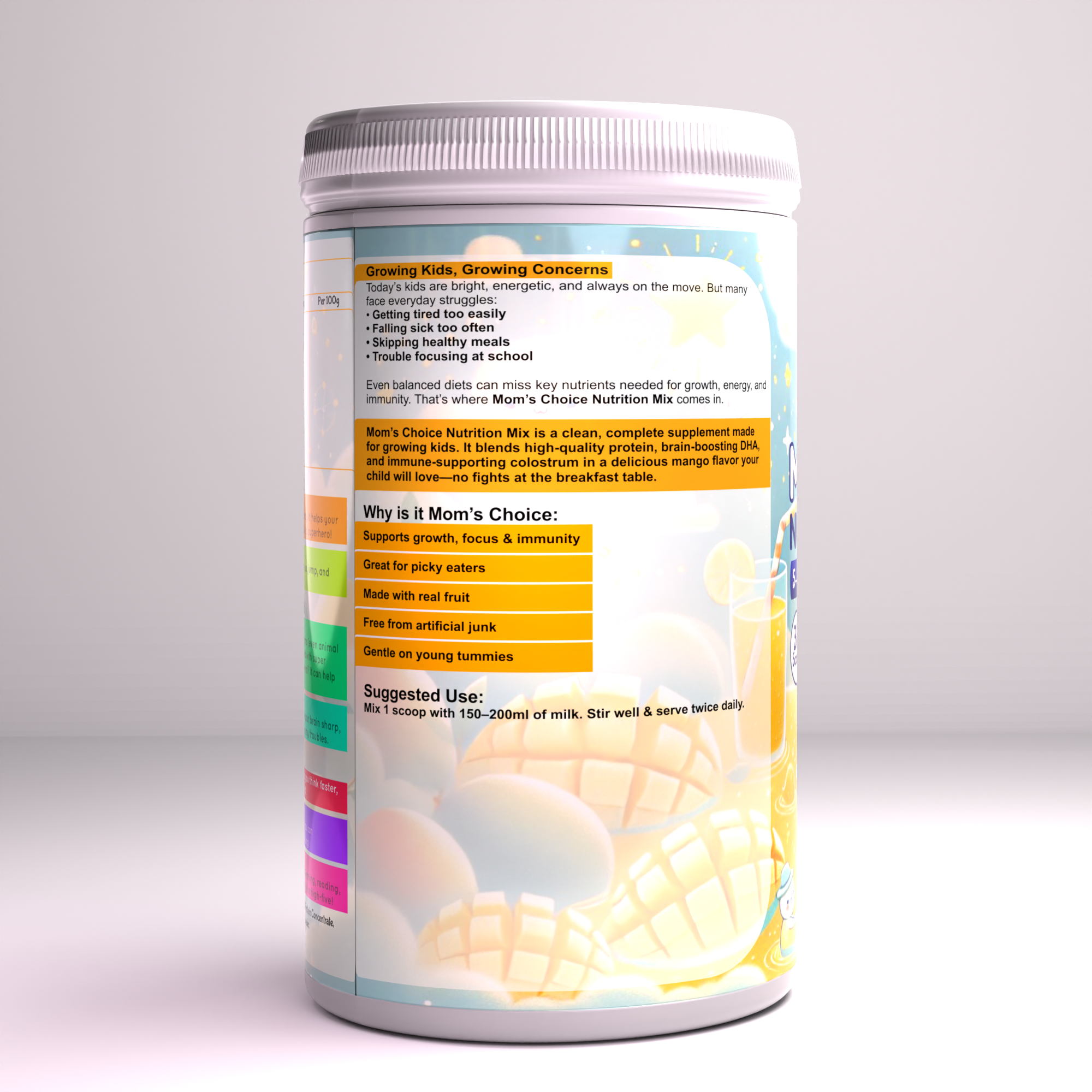 Mom's Choice - Nutrition Mix (5-8 Yrs) - Image 4