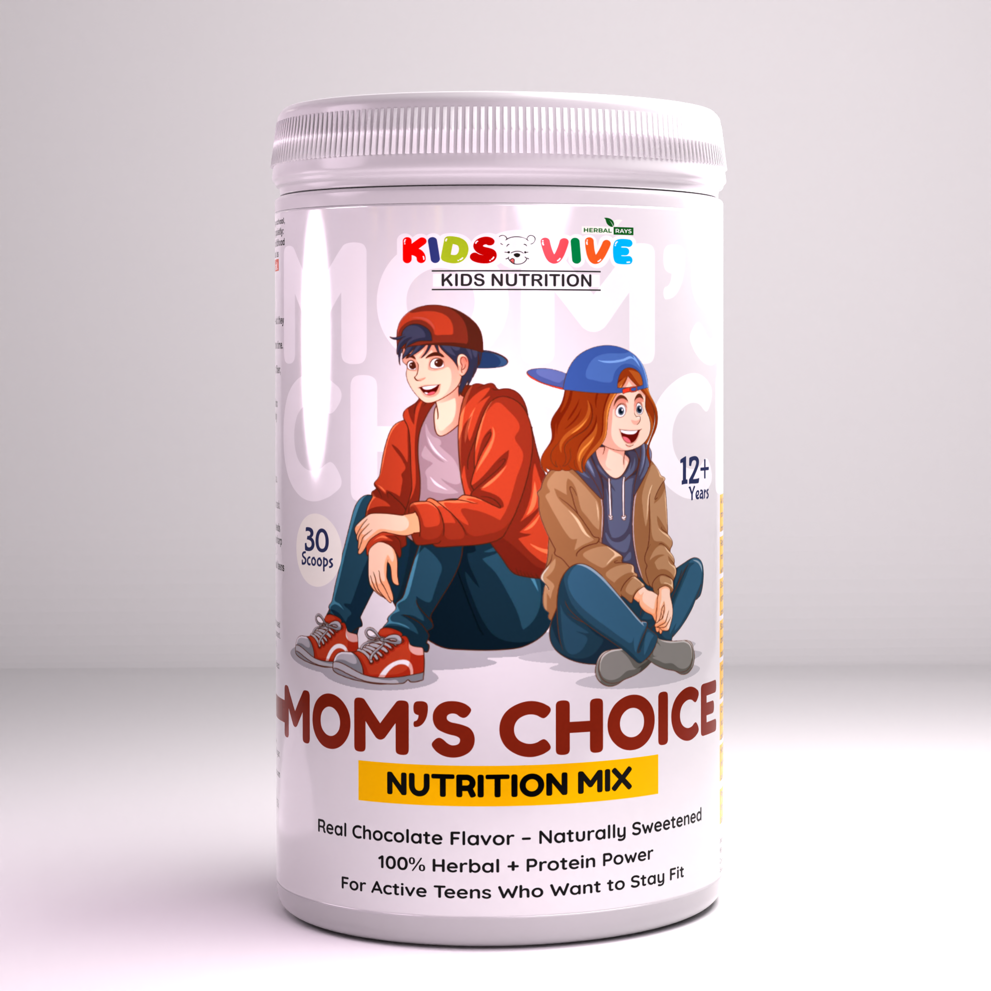 Mom’s Choice - Nutrition Mix (12+ Years) - Image 2