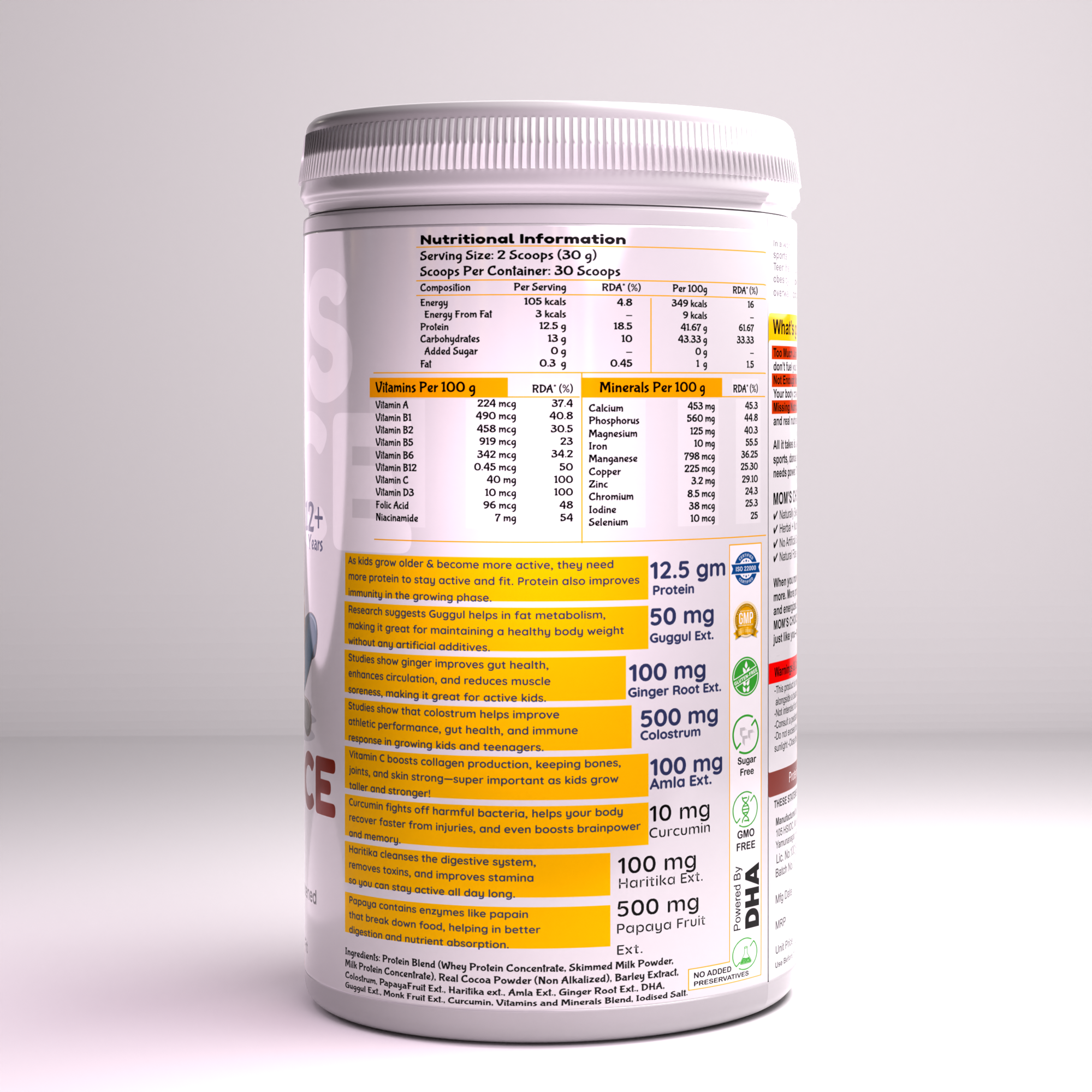 Mom’s Choice - Nutrition Mix (12+ Years) - Image 5