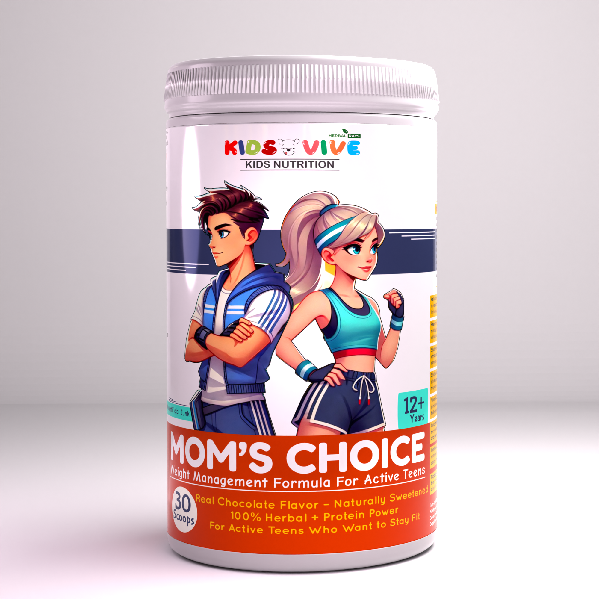 Mom’s Choice – Weight Management Formula (12+Yrs)