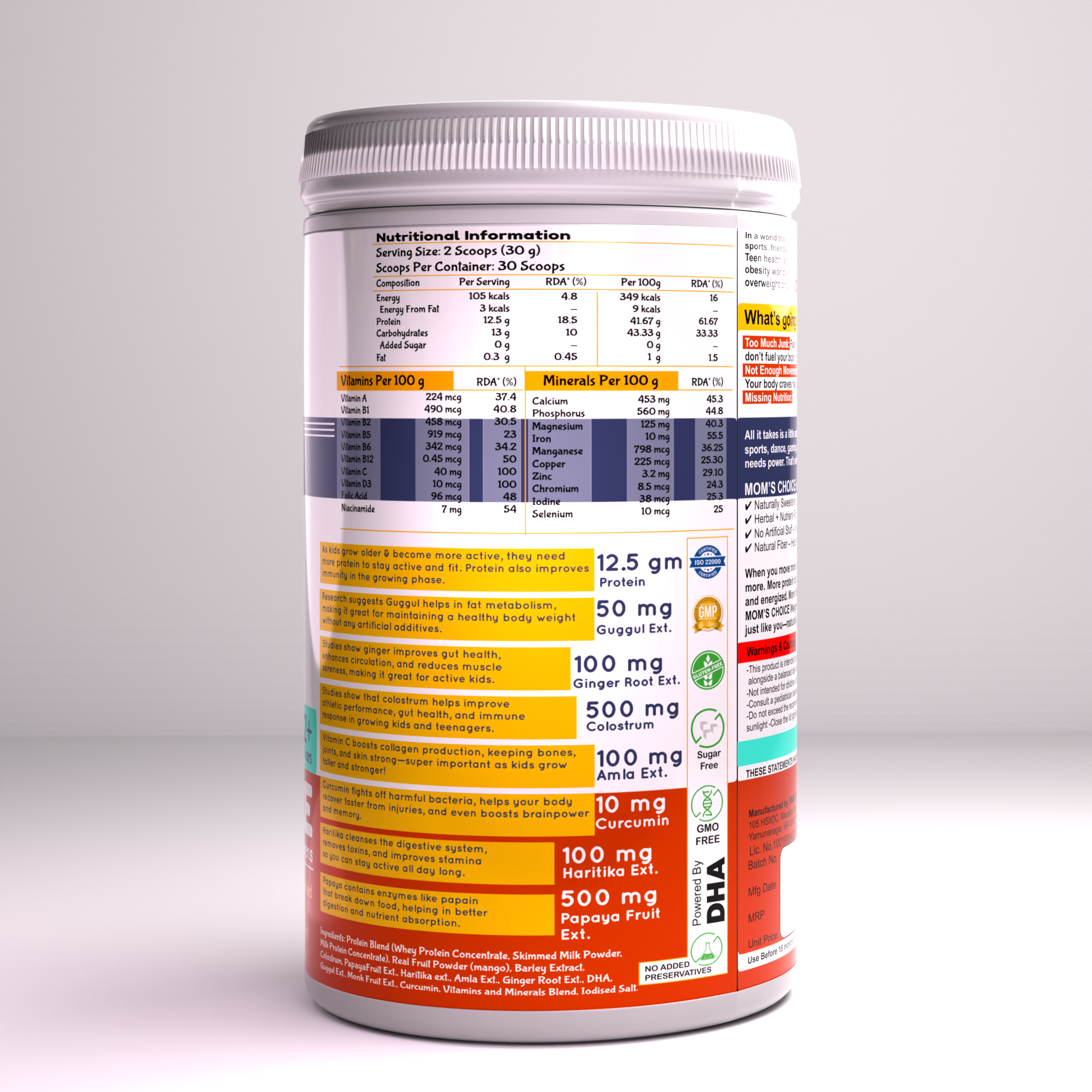 Mom’s Choice – Weight Management Formula (12+Yrs) - Image 4