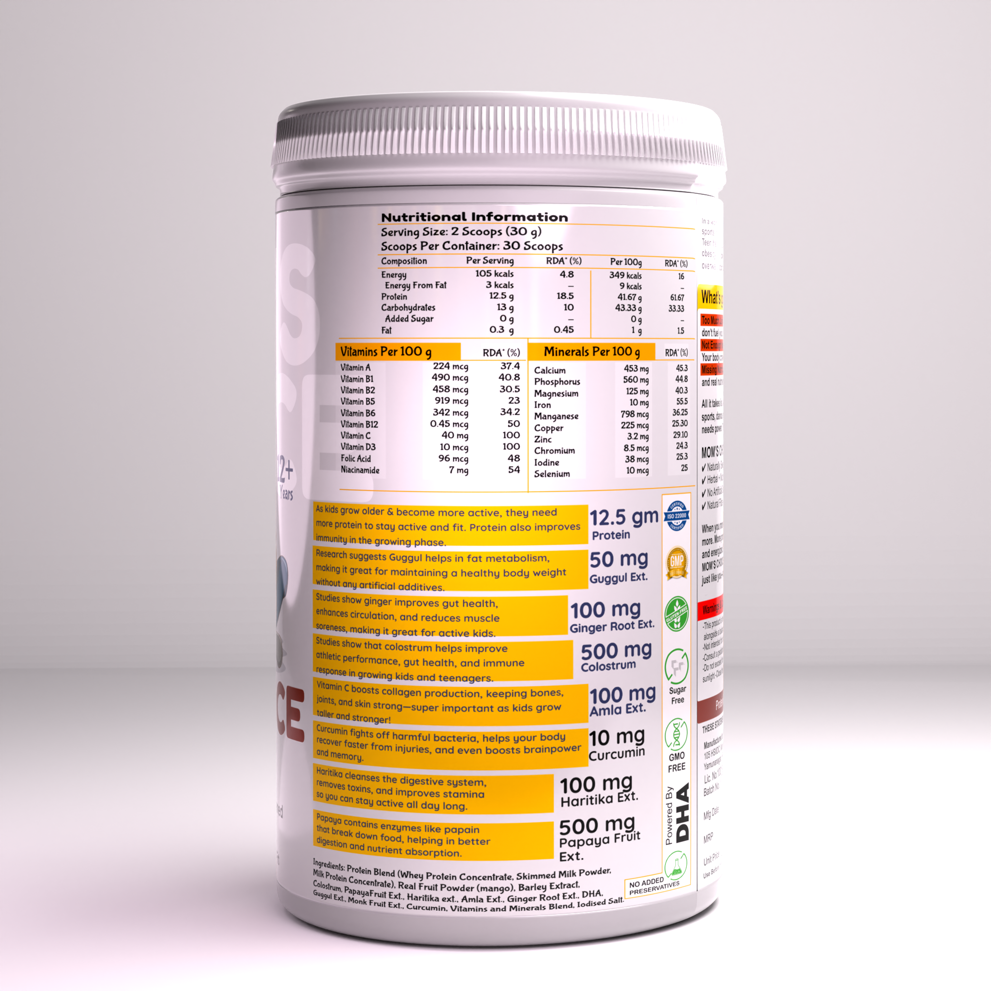 Mom’s Choice - Nutrition Mix (12+ Years) - Image 3