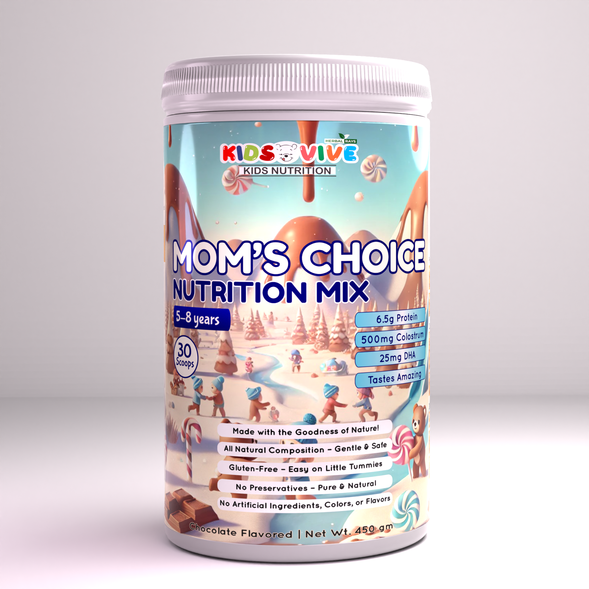 Mom's Choice - Nutrition Mix (5-8 Yrs) - Image 2