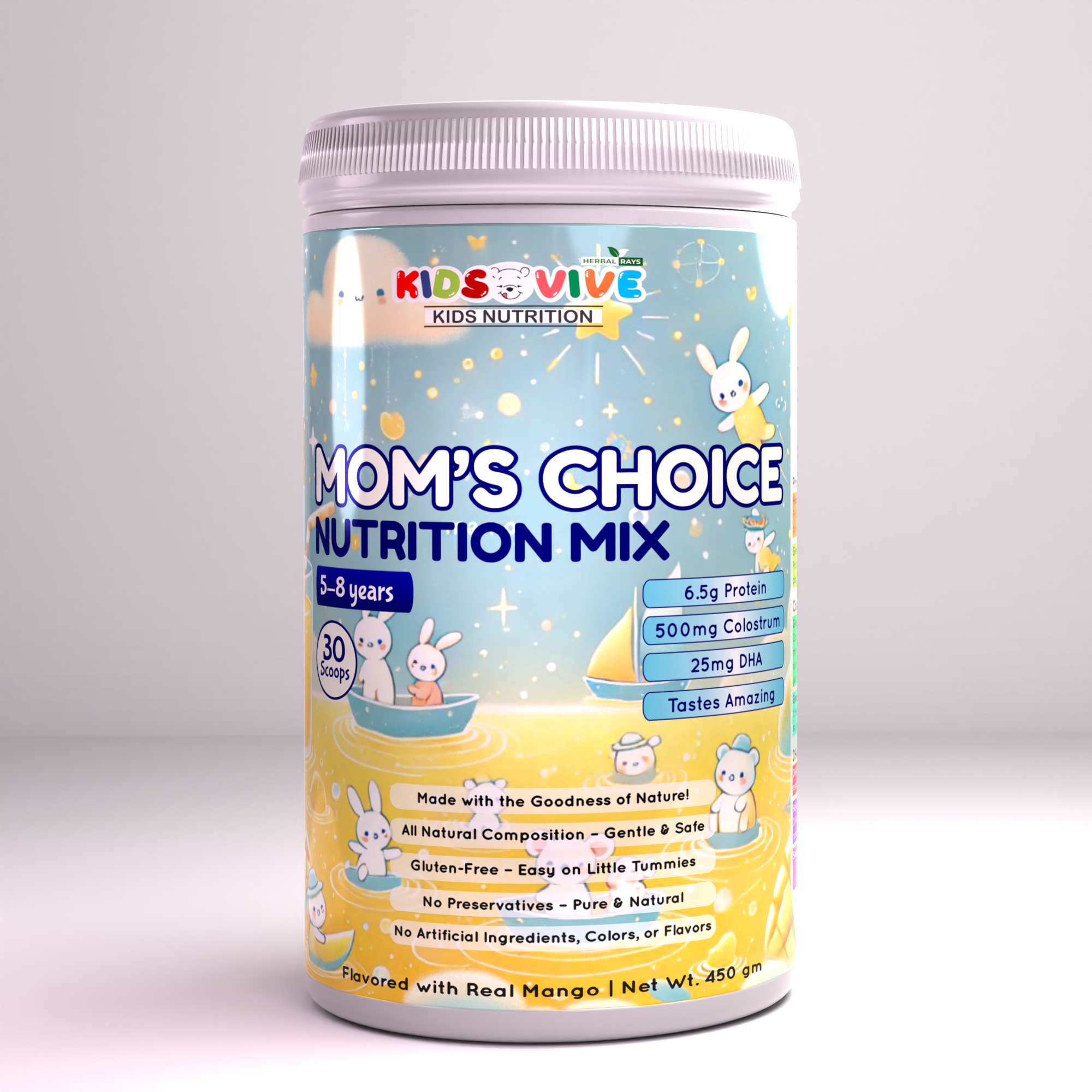 Mom's Choice - Nutrition Mix (5-8 Yrs)