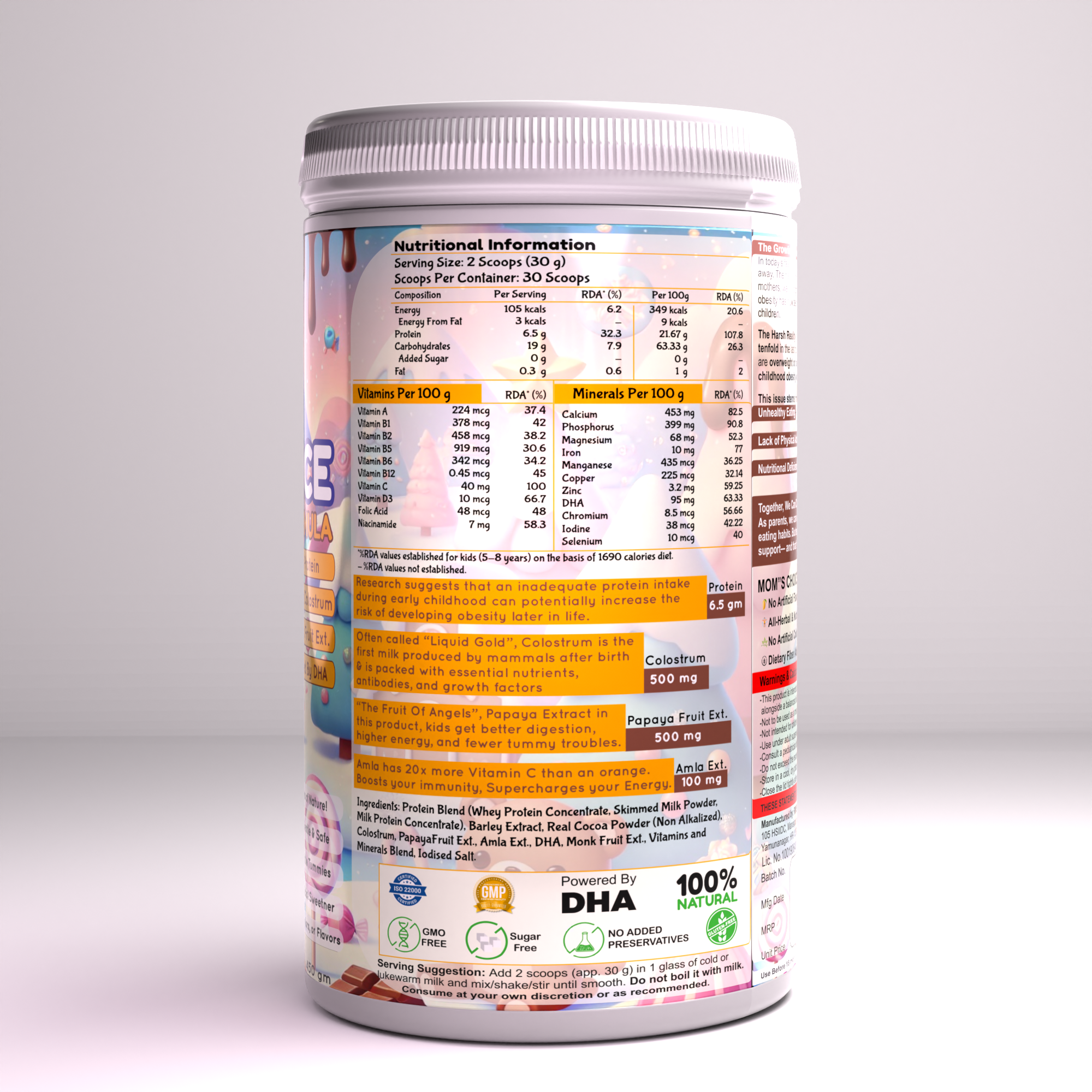 Mom's Choice - Weight Management Formula (5-8 Yrs) - Image 4
