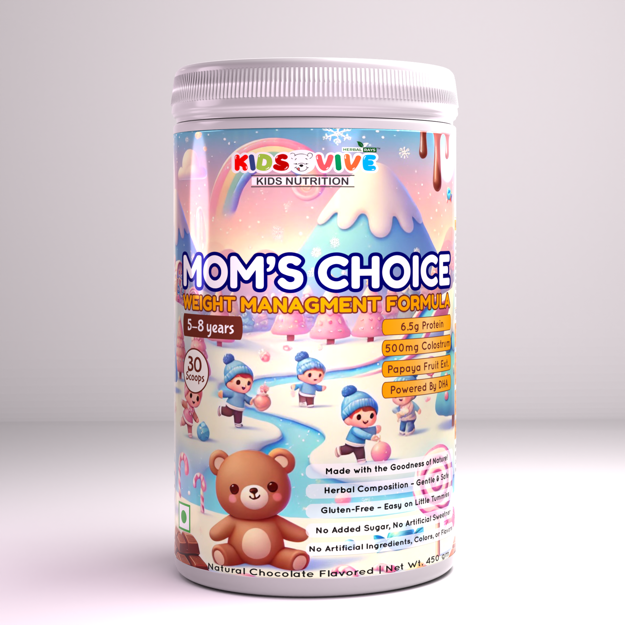 Mom's Choice - Weight Management Formula (5-8 Yrs)