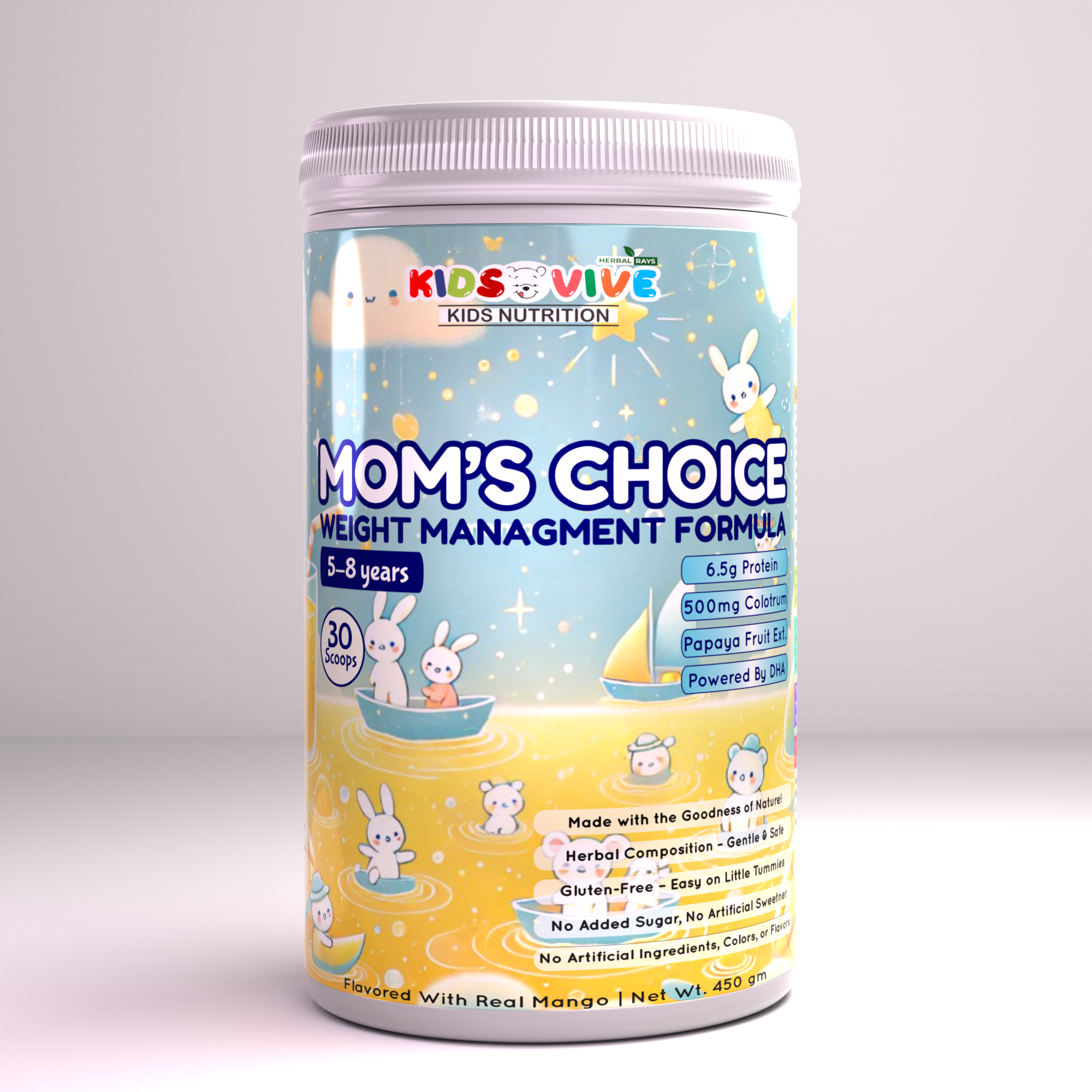 Mom's Choice - Weight Management Formula (5-8 Yrs) - Image 5