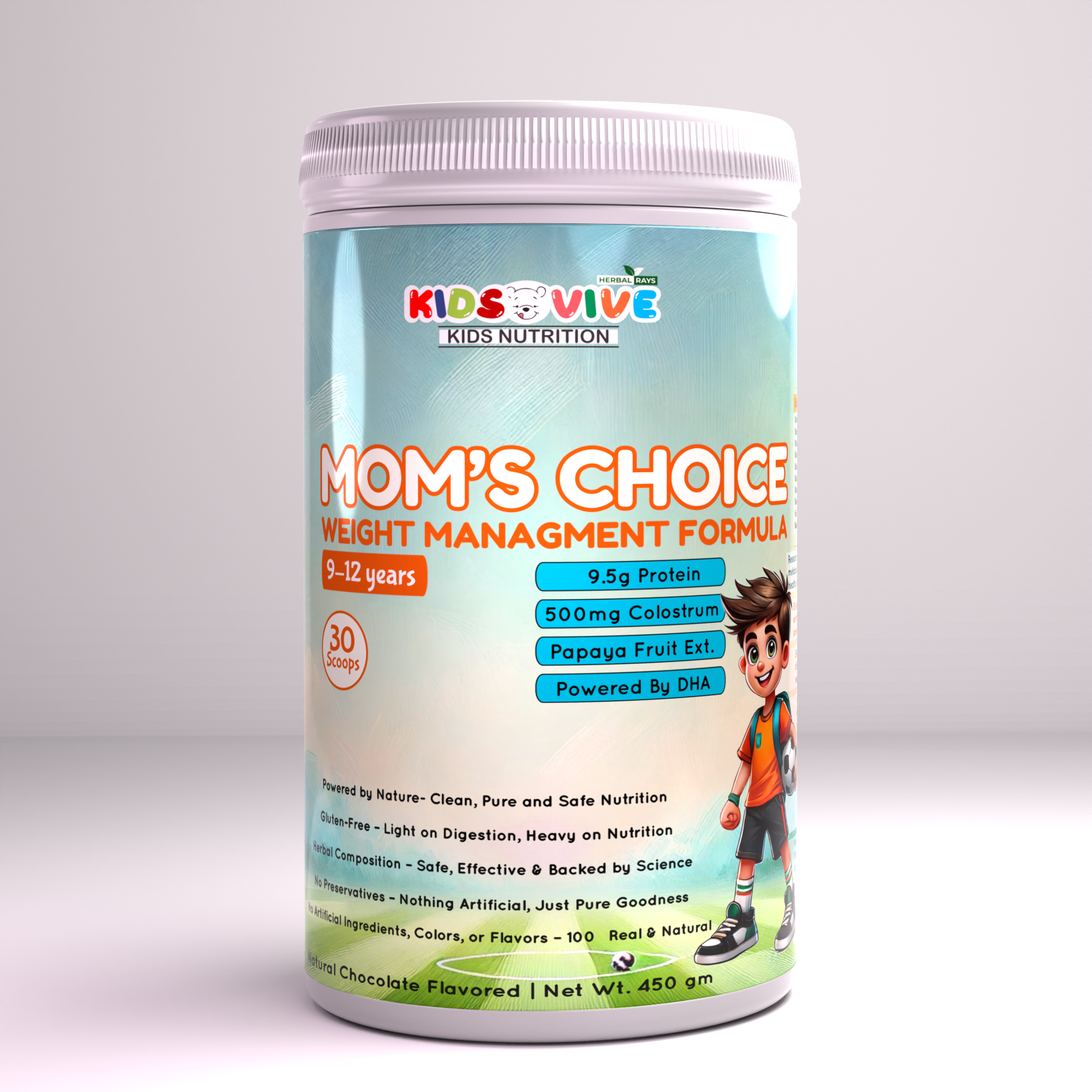 Mom's Choice - Weight Management Formula (9-12yrs)