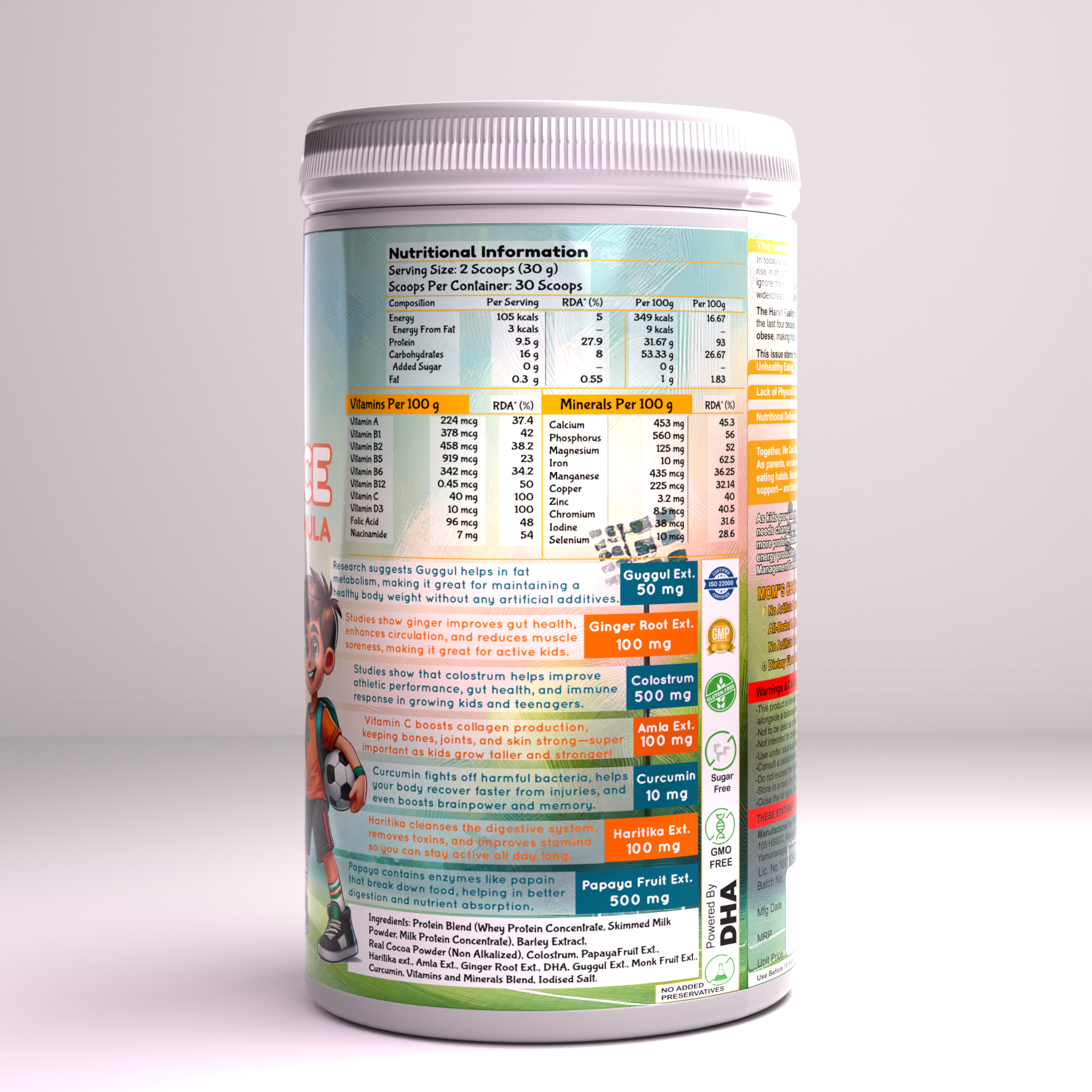Mom's Choice - Weight Management Formula (9-12yrs) - Image 4