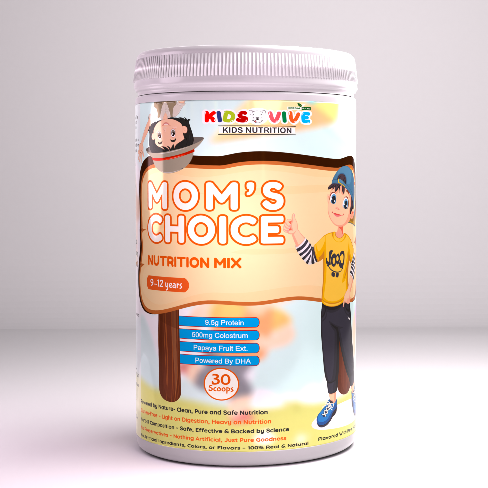 Mom’s Choice - Nutrition Mix (9–12 Years)