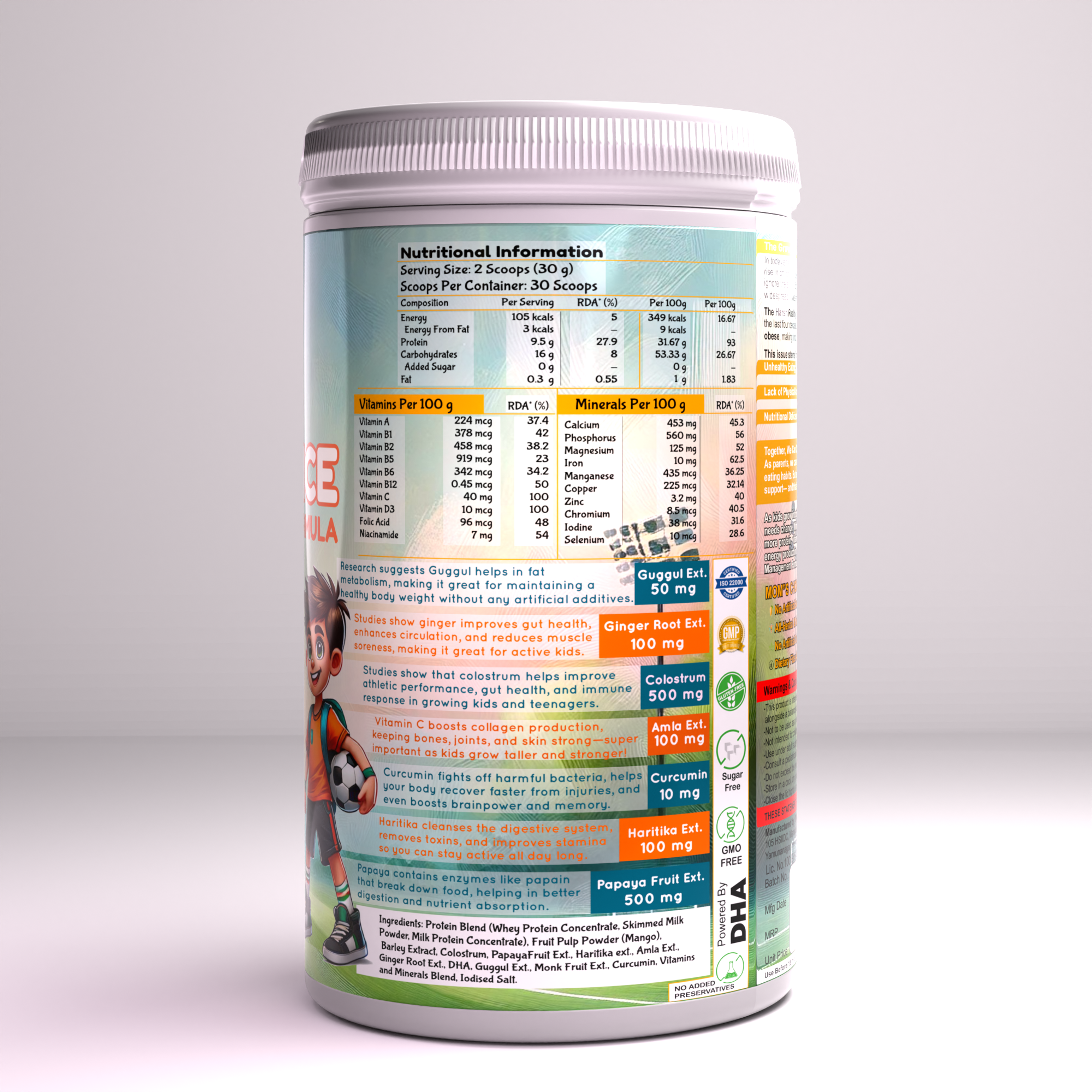 Mom's Choice - Weight Management Formula (9-12yrs) - Image 3