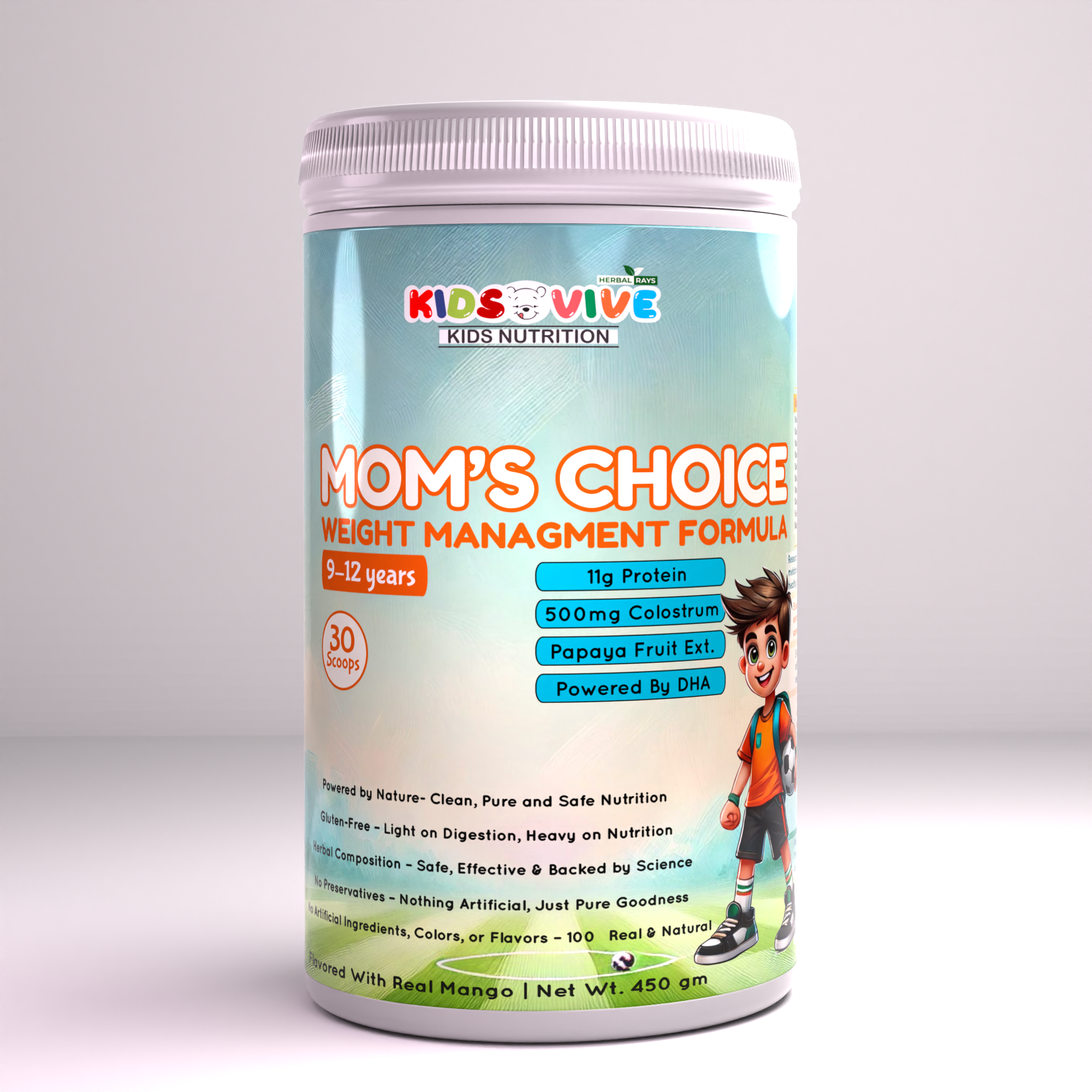 Mom's Choice - Weight Management Formula (9-12yrs) - Image 5