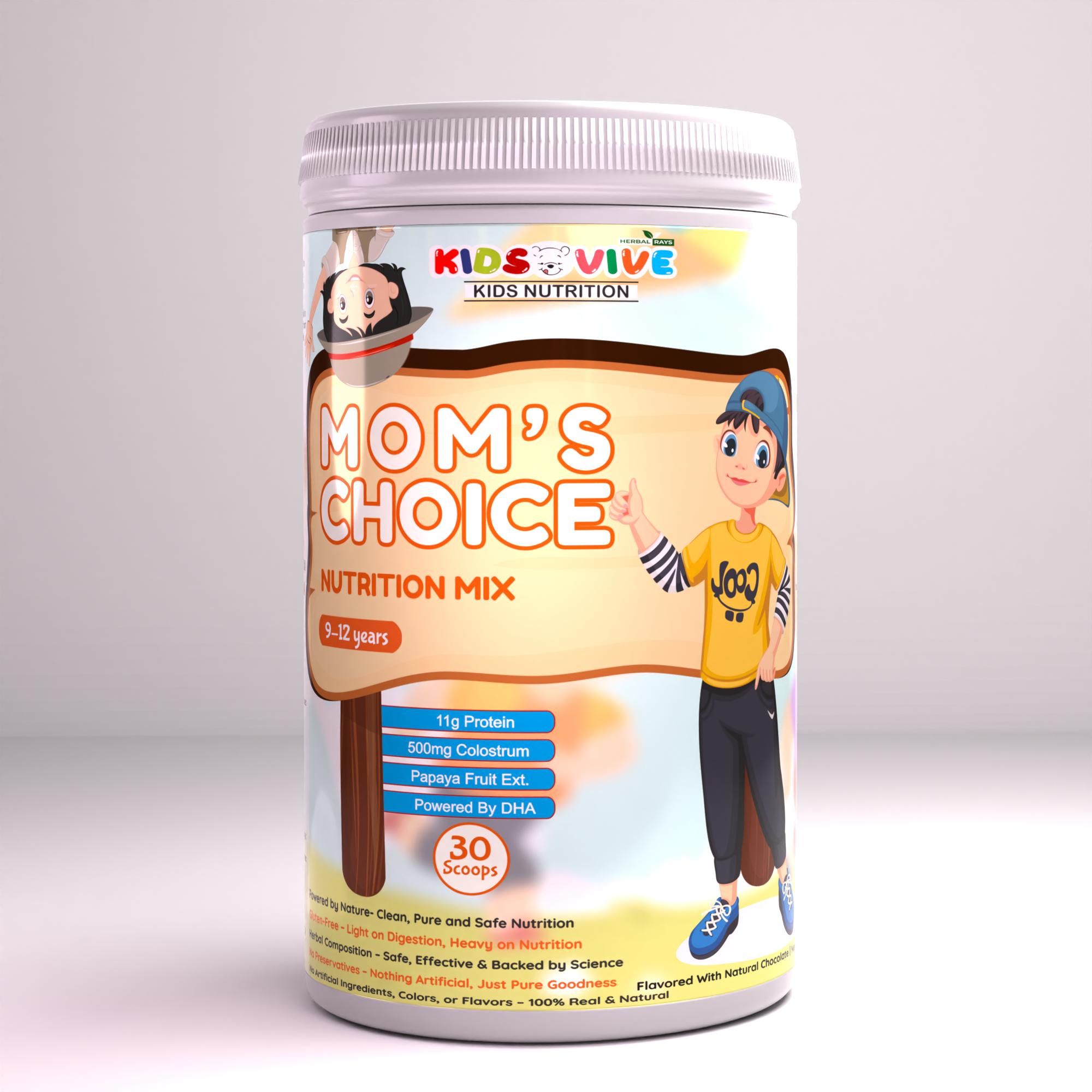 Mom’s Choice - Nutrition Mix (9–12 Years) - Image 2
