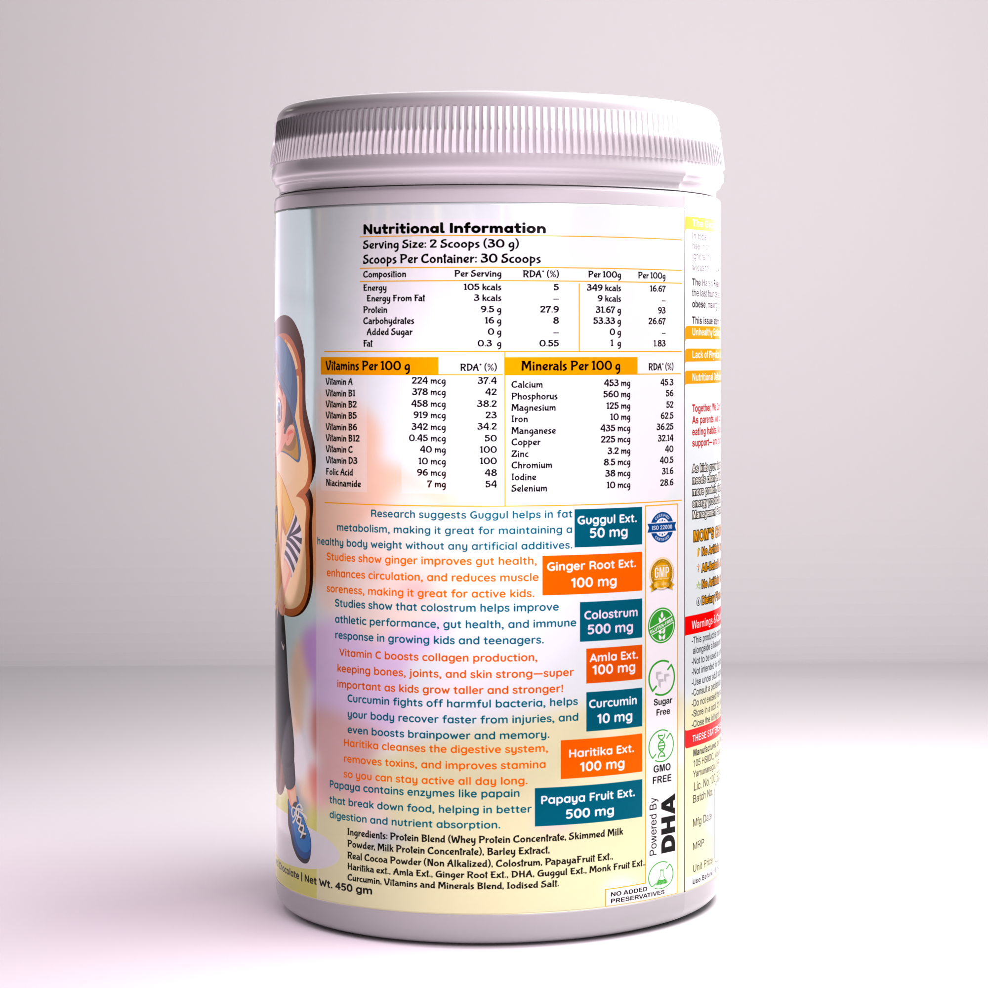 Mom’s Choice - Nutrition Mix (9–12 Years) - Image 3